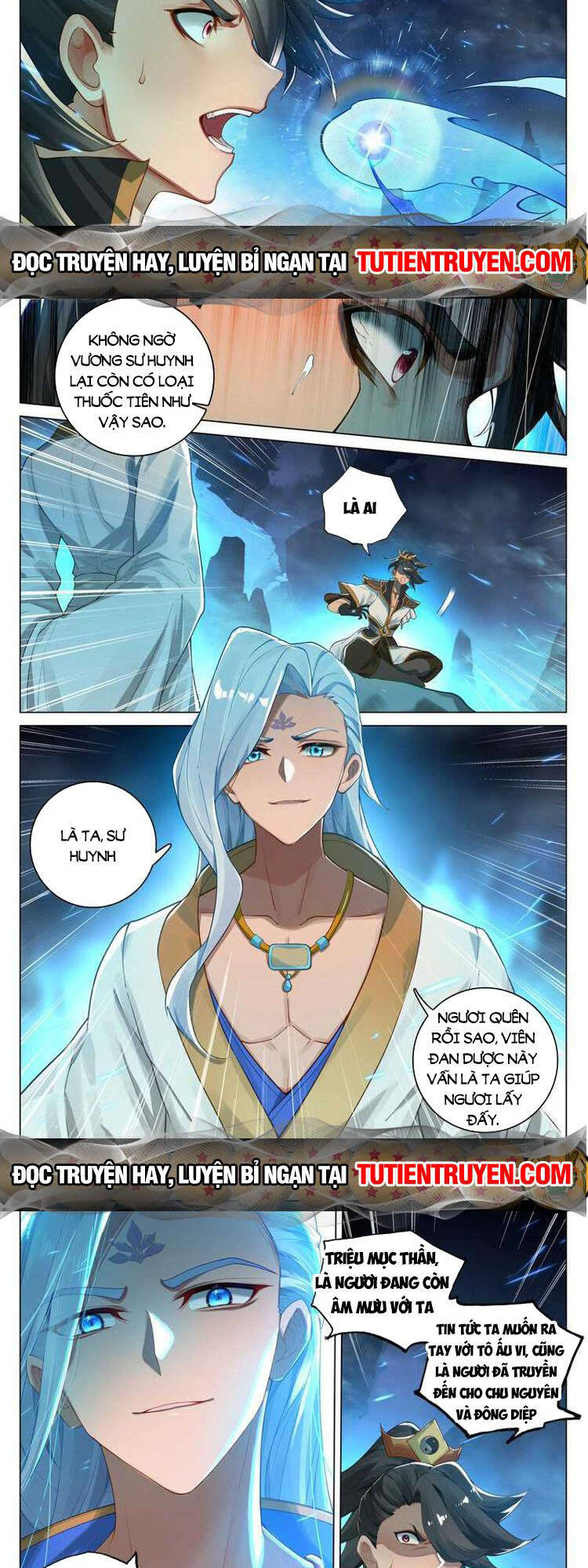 Nguyên Tôn Chapter 700 - Trang 2