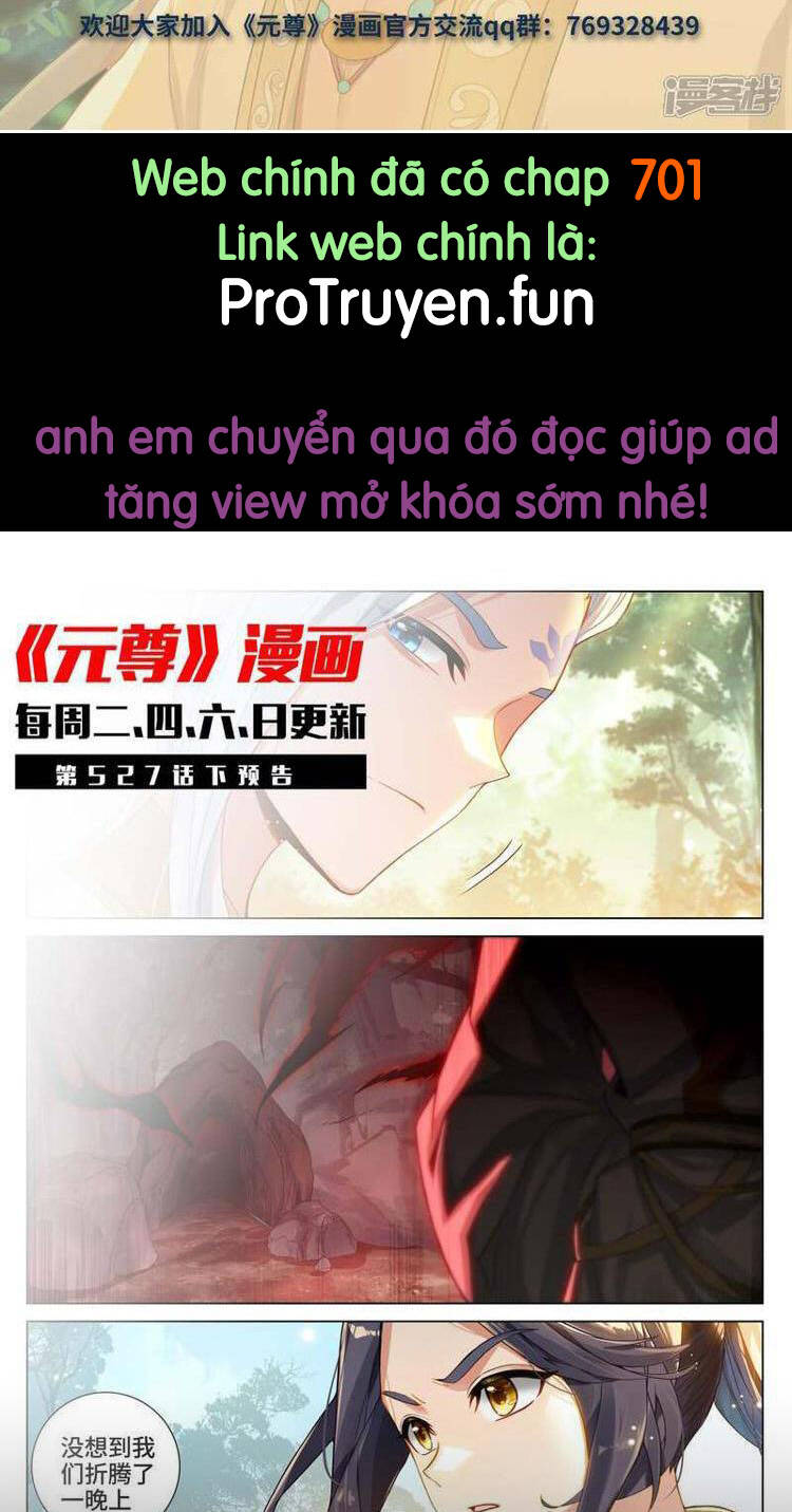 Nguyên Tôn Chapter 700 - Trang 2