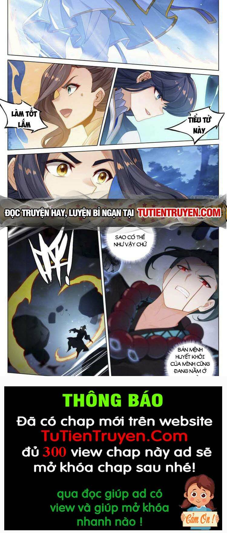 Nguyên Tôn Chapter 696 - Trang 2