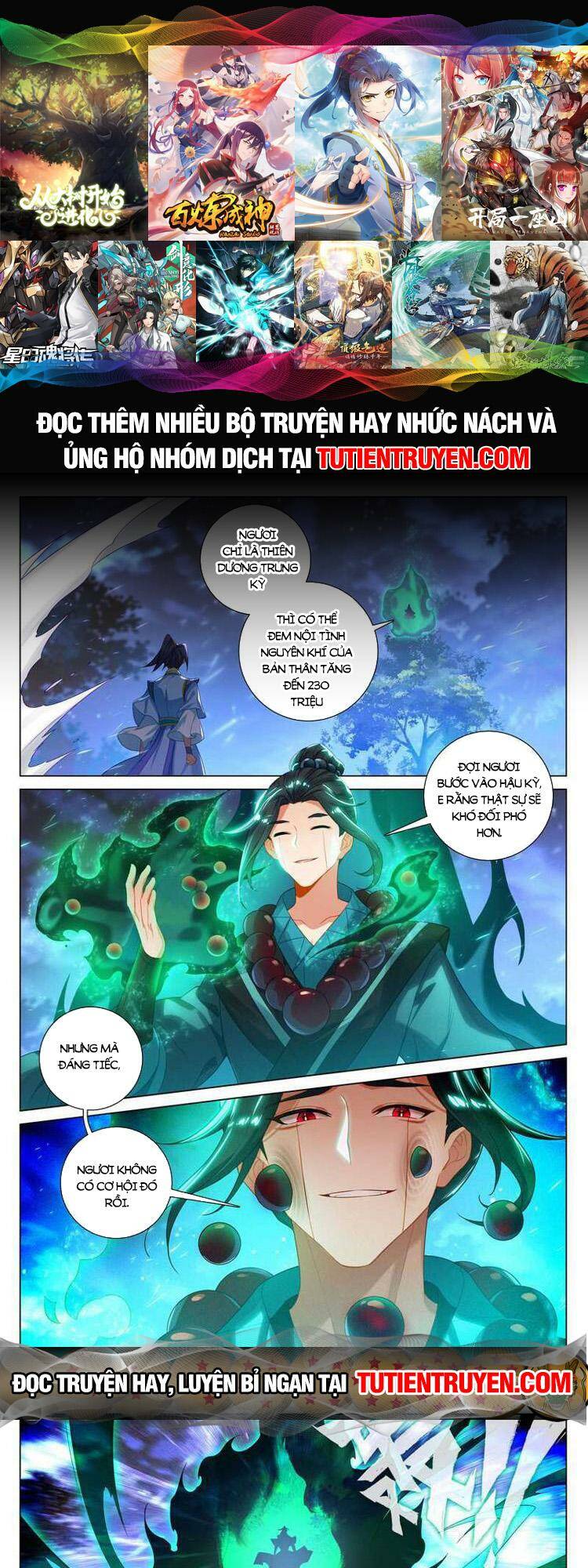 Nguyên Tôn Chapter 693 - Trang 2