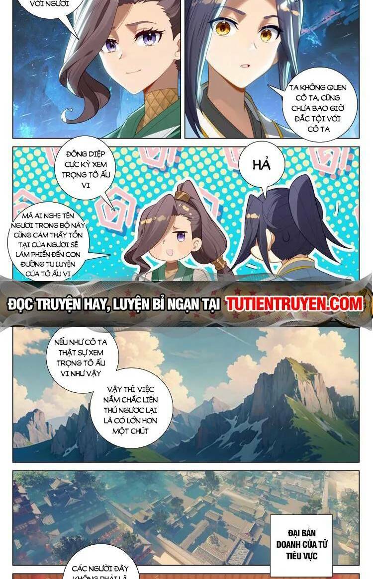 Nguyên Tôn Chapter 690 - Trang 2