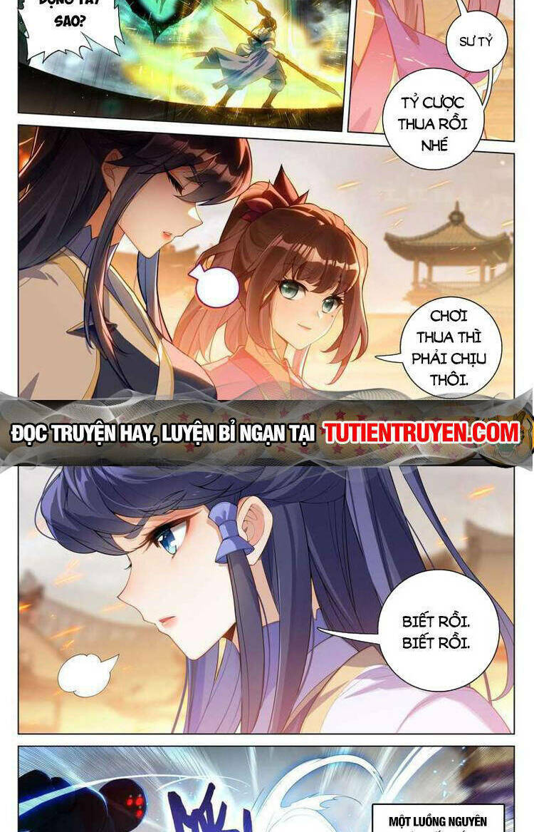 Nguyên Tôn Chapter 688 - Trang 2