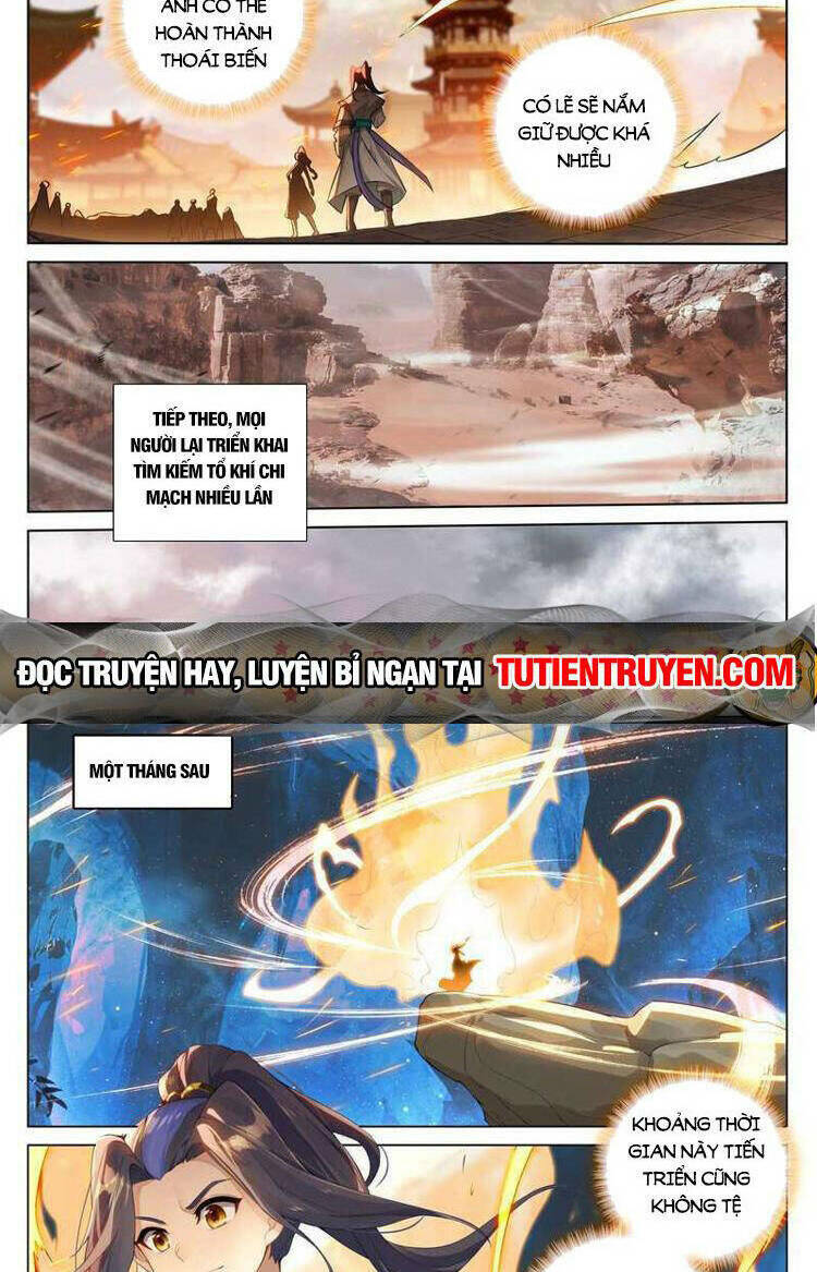 Nguyên Tôn Chapter 688 - Trang 2