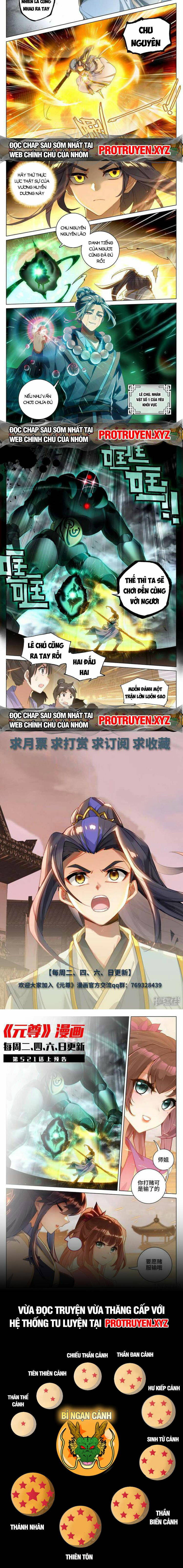 Nguyên Tôn Chapter 687 - Trang 2