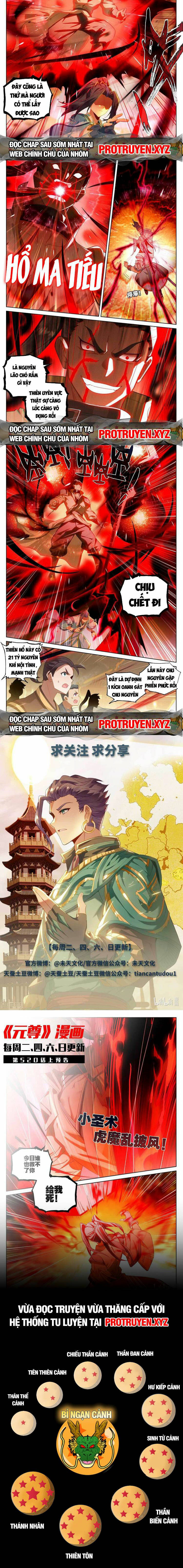 Nguyên Tôn Chapter 685 - Trang 2