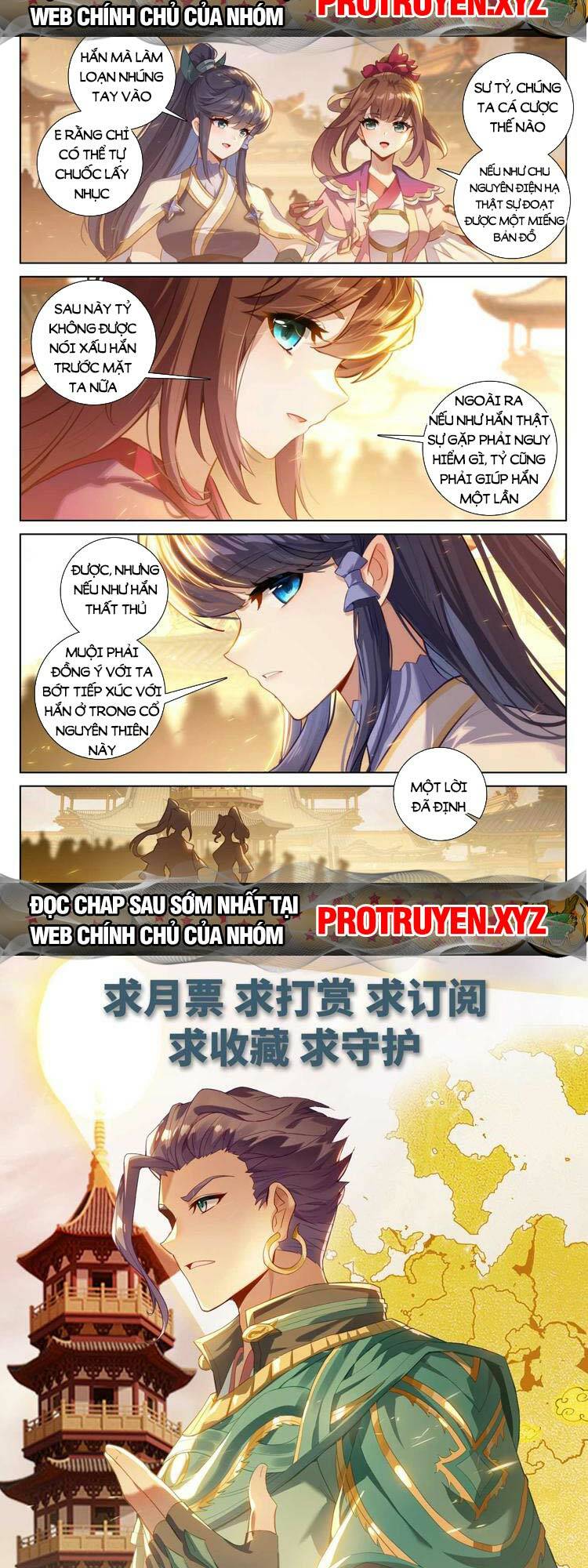 Nguyên Tôn Chapter 684 - Trang 2