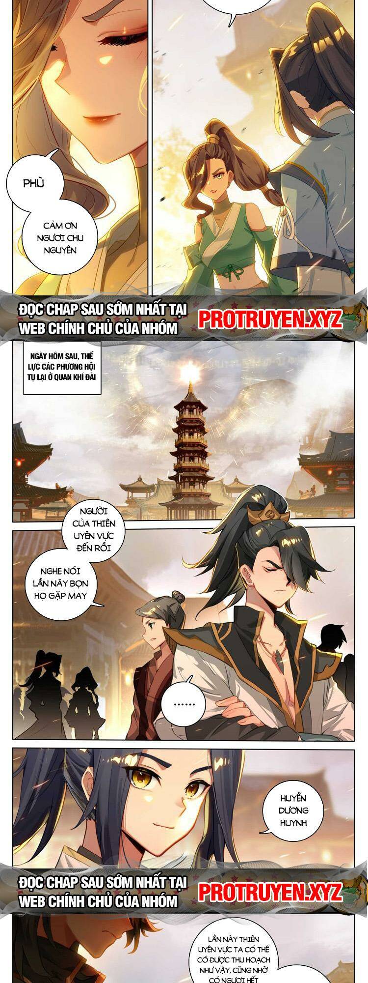 Nguyên Tôn Chapter 683 - Trang 2