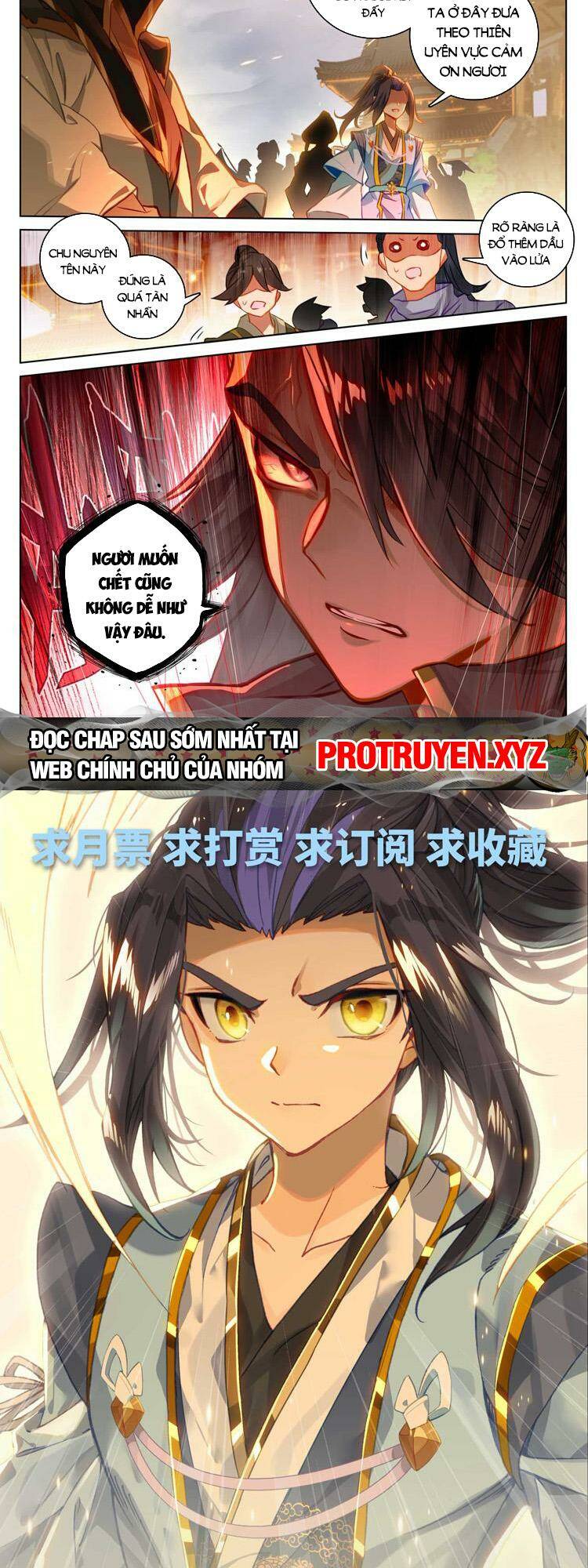 Nguyên Tôn Chapter 683 - Trang 2