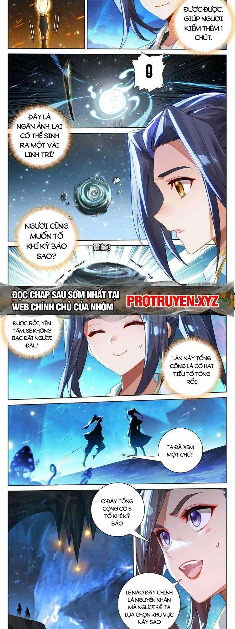 Nguyên Tôn Chapter 681 - Trang 2