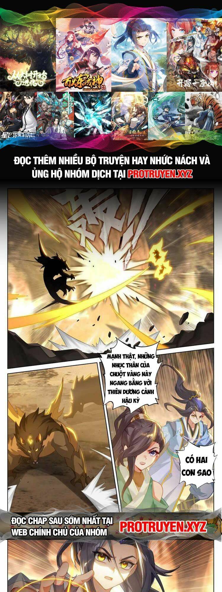 Nguyên Tôn Chapter 680 - Trang 2