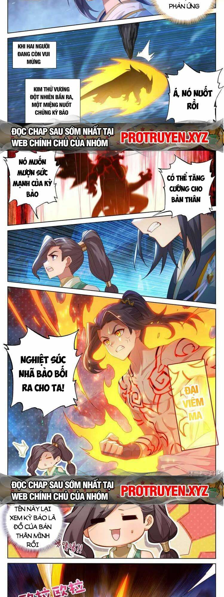 Nguyên Tôn Chapter 680 - Trang 2