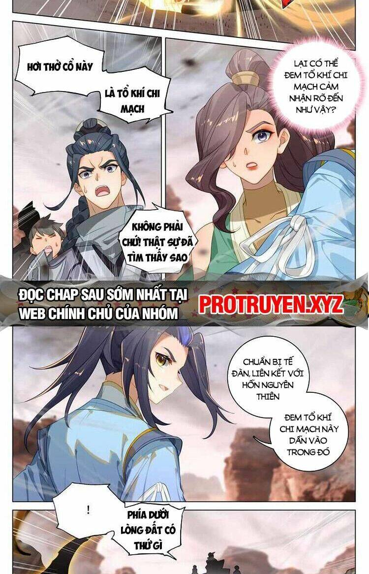 Nguyên Tôn Chapter 679 - Trang 2