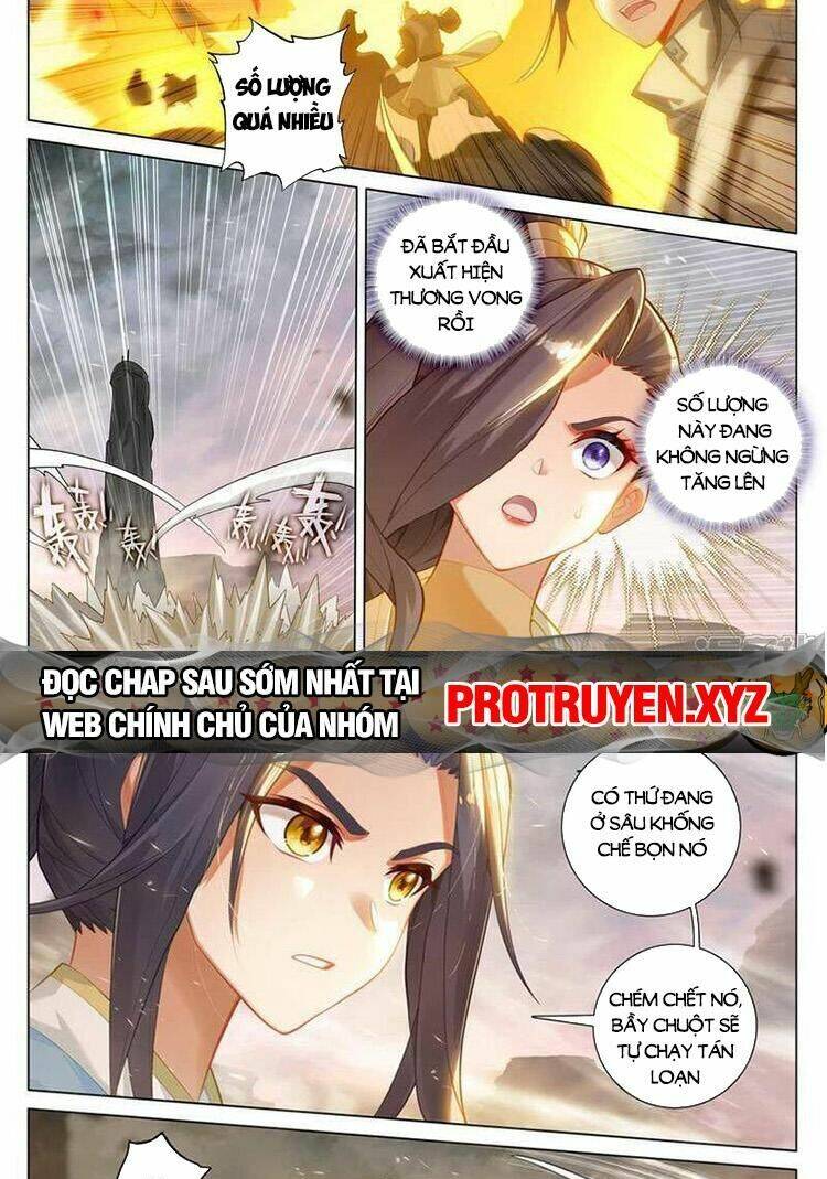 Nguyên Tôn Chapter 679 - Trang 2