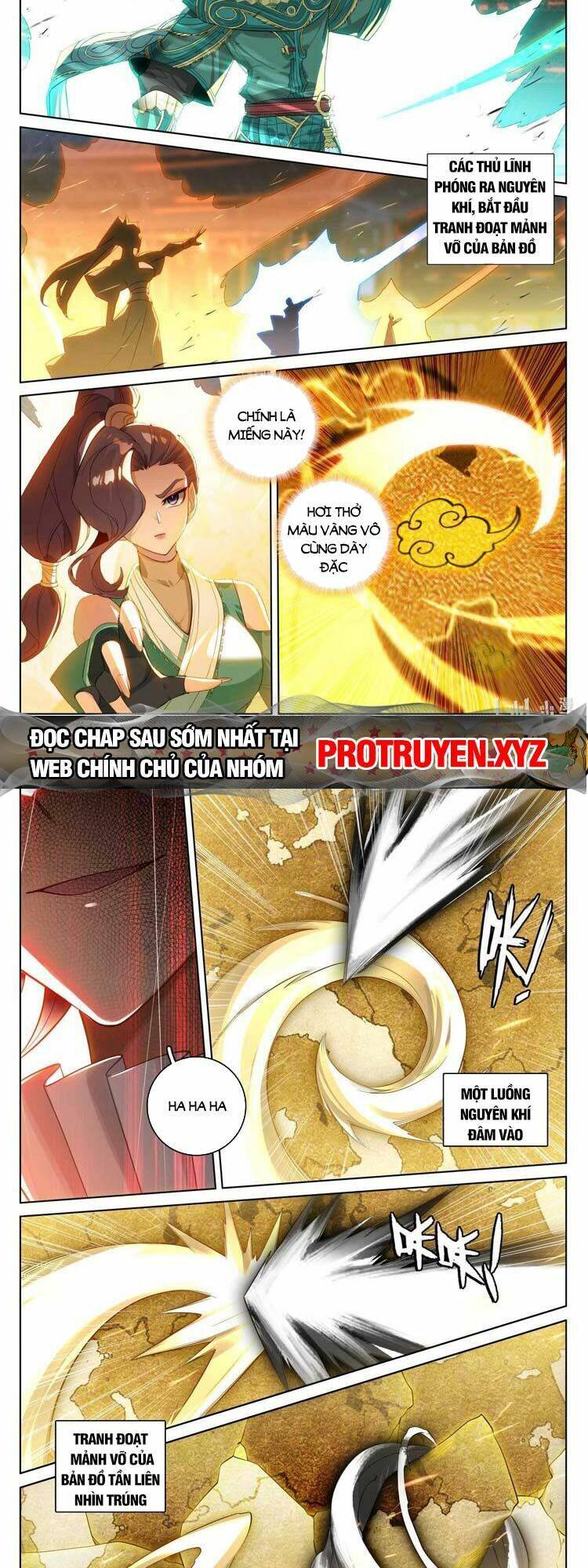 Nguyên Tôn Chapter 677 - Trang 2