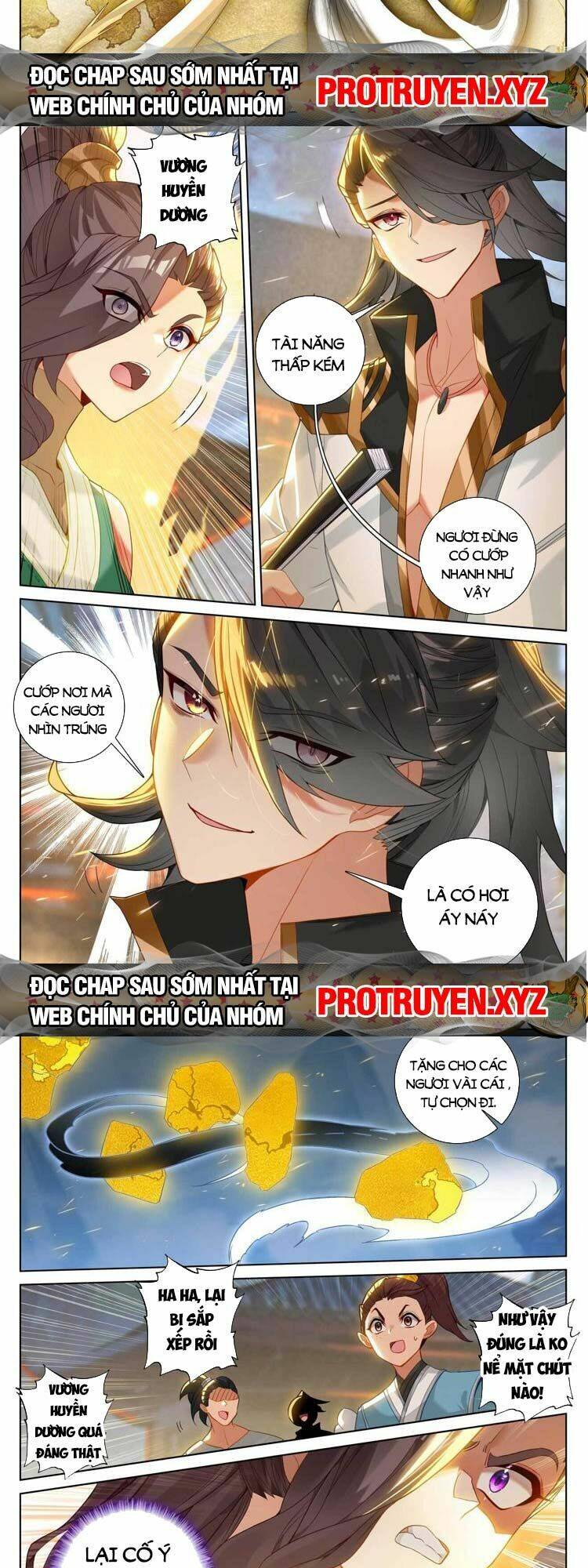 Nguyên Tôn Chapter 677 - Trang 2