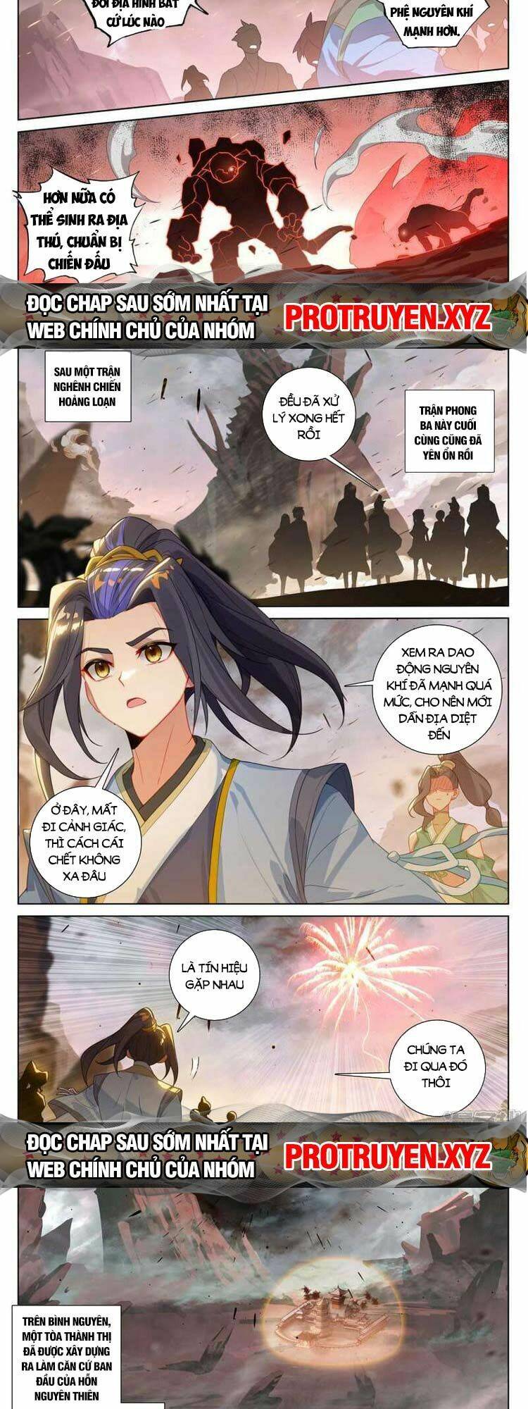 Nguyên Tôn Chapter 676 - Trang 2