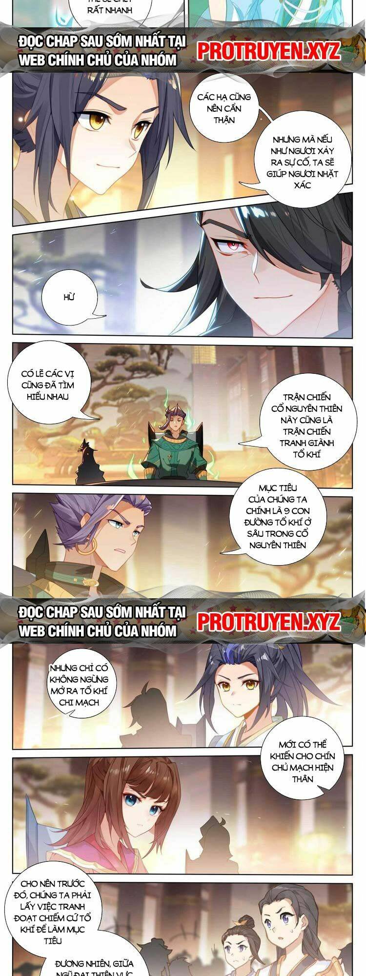 Nguyên Tôn Chapter 674 - Trang 2