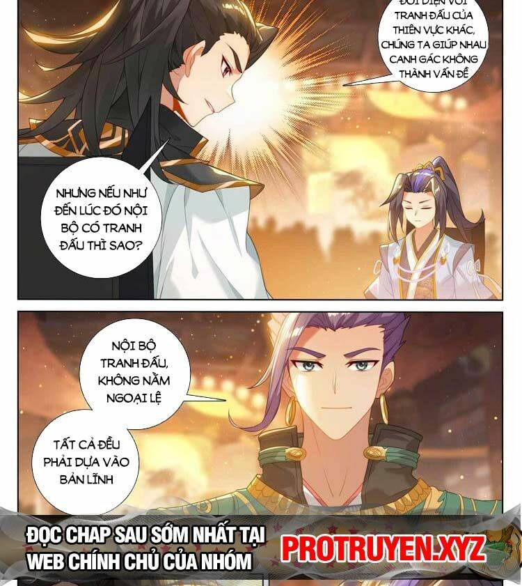 Nguyên Tôn Chapter 674 - Trang 2