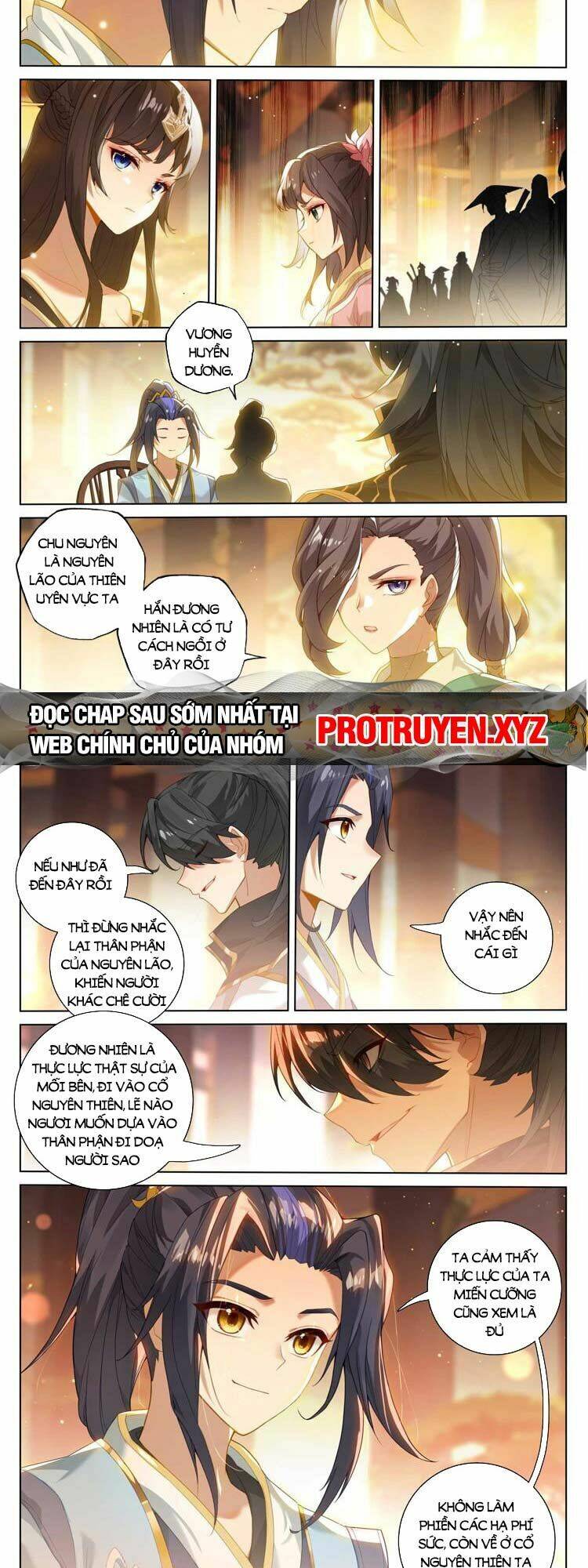 Nguyên Tôn Chapter 673 - Trang 2