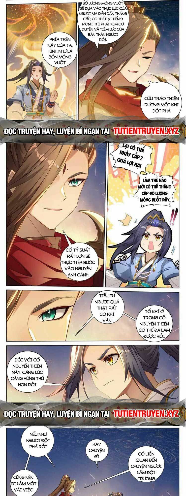 Nguyên Tôn Chapter 668 - Trang 2