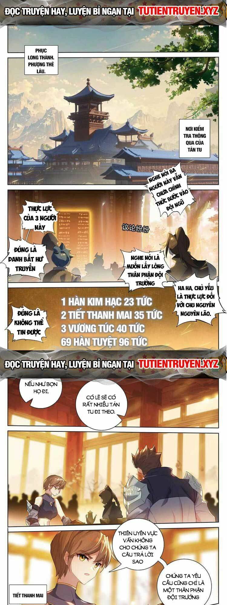 Nguyên Tôn Chapter 668 - Trang 2