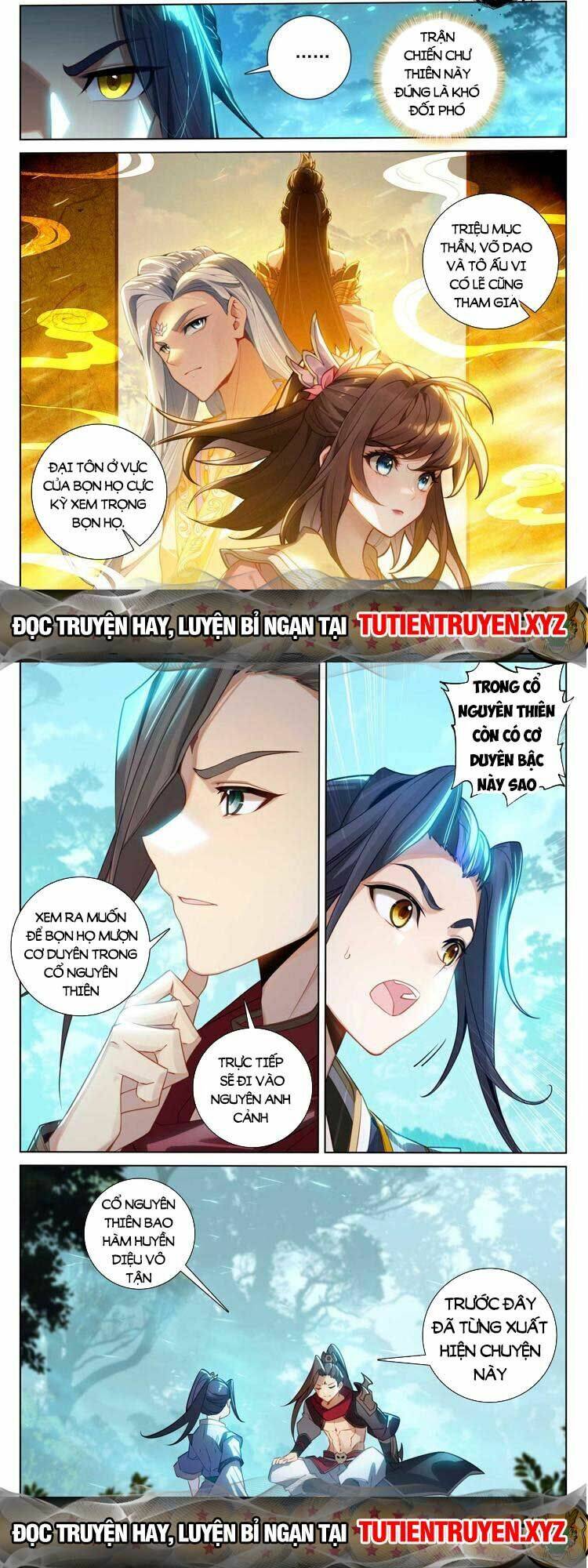 Nguyên Tôn Chapter 665 - Trang 2