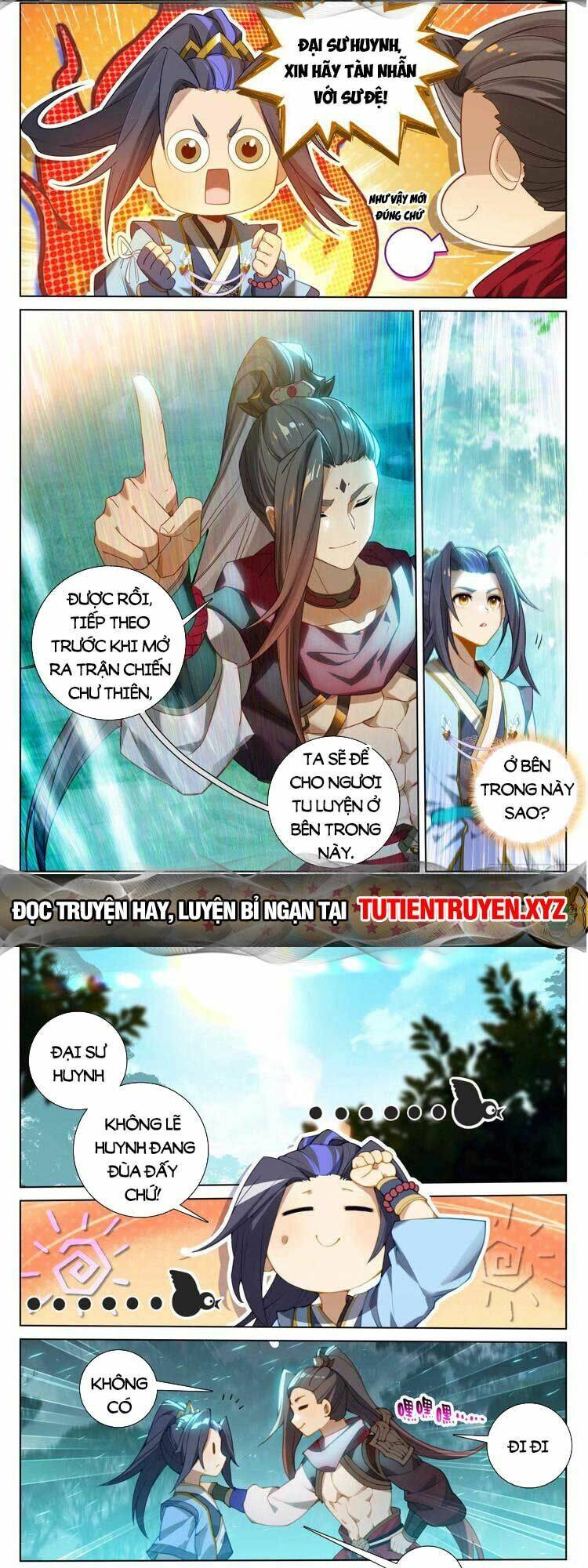 Nguyên Tôn Chapter 665 - Trang 2