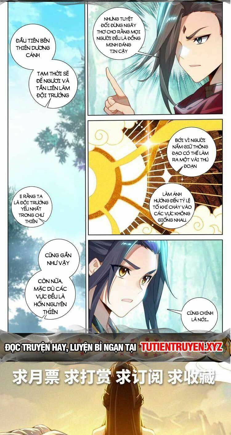 Nguyên Tôn Chapter 664 - Trang 2