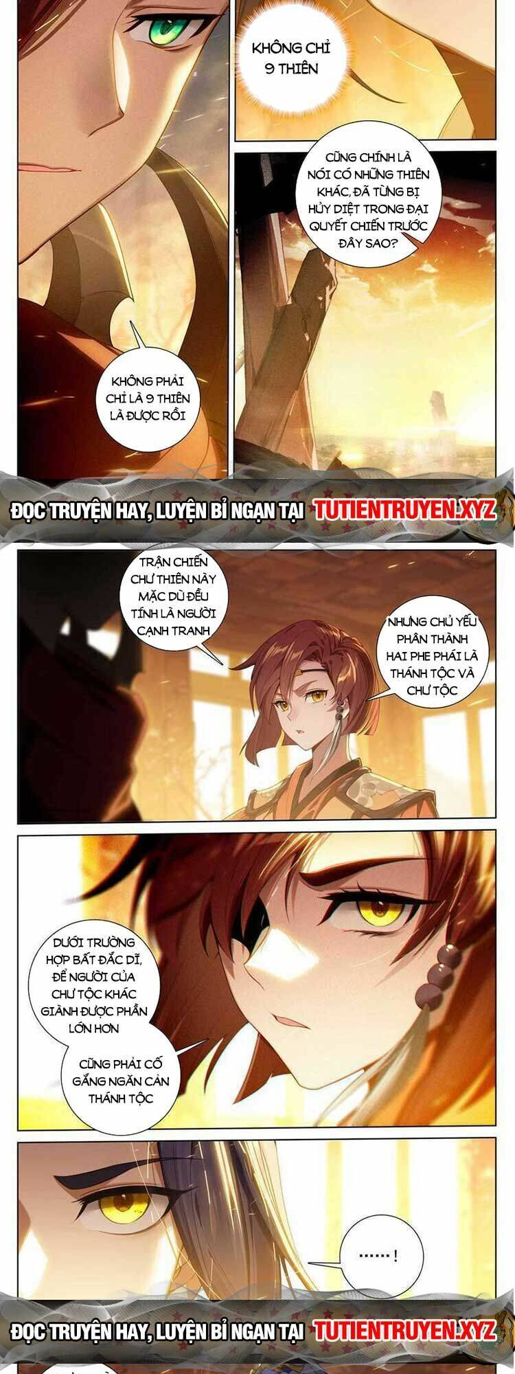 Nguyên Tôn Chapter 663 - Trang 2