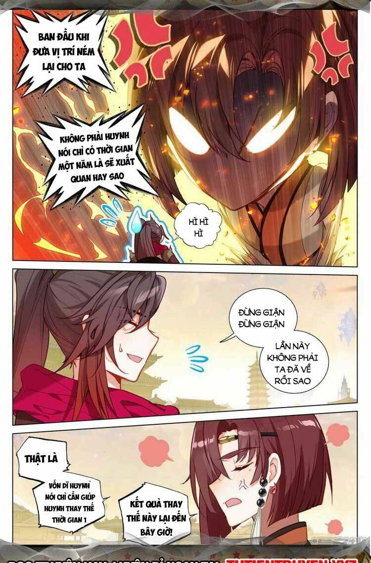 Nguyên Tôn Chapter 660 - Trang 2