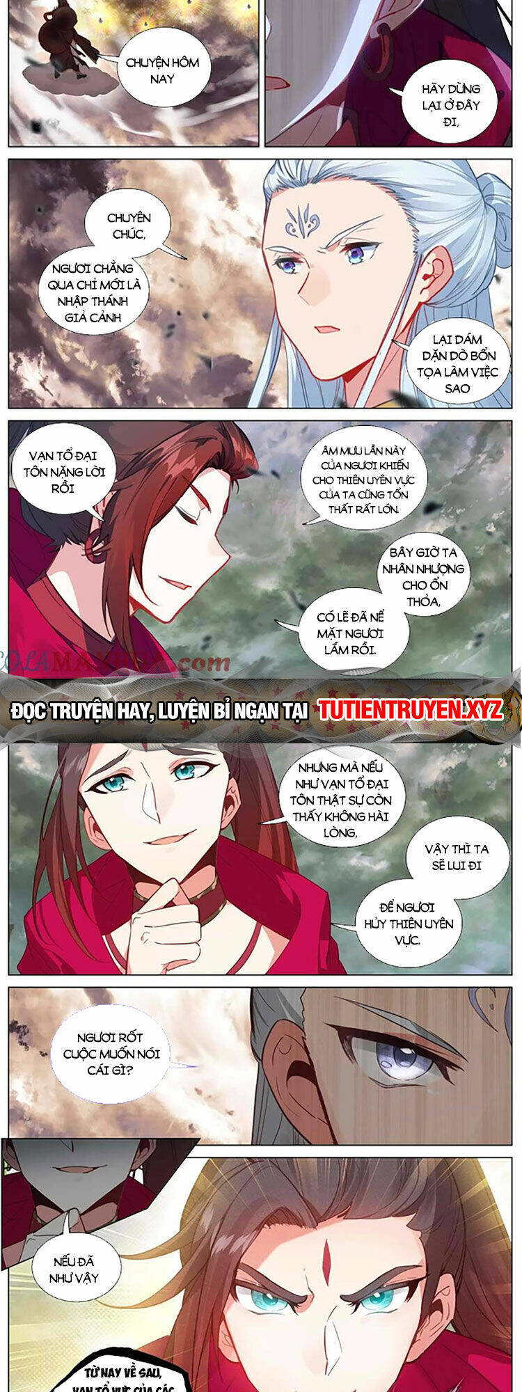 Nguyên Tôn Chapter 659 - Trang 2