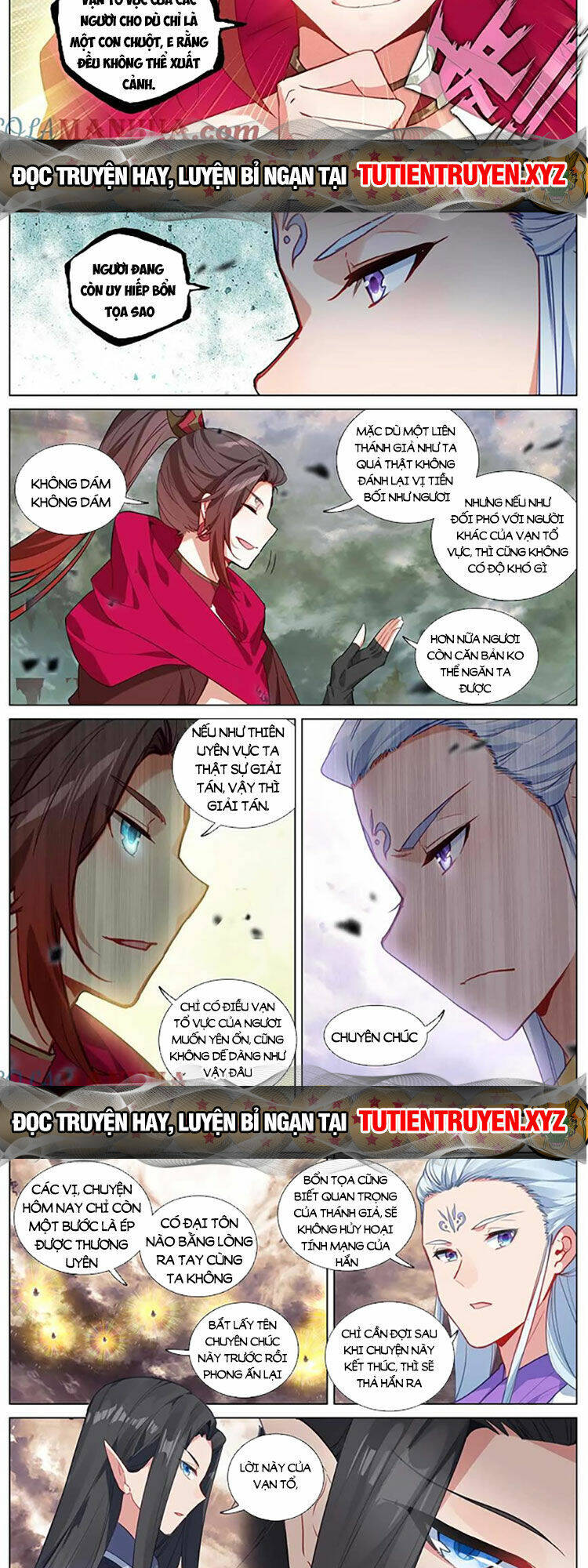 Nguyên Tôn Chapter 659 - Trang 2