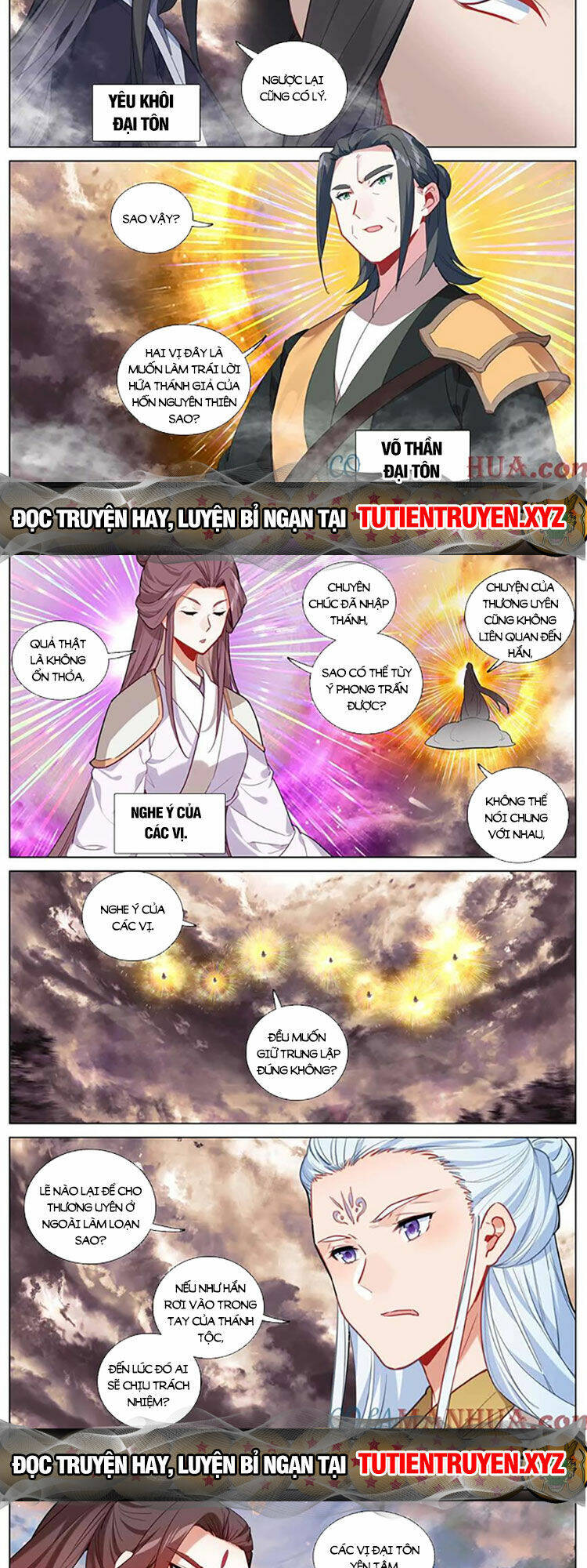 Nguyên Tôn Chapter 659 - Trang 2