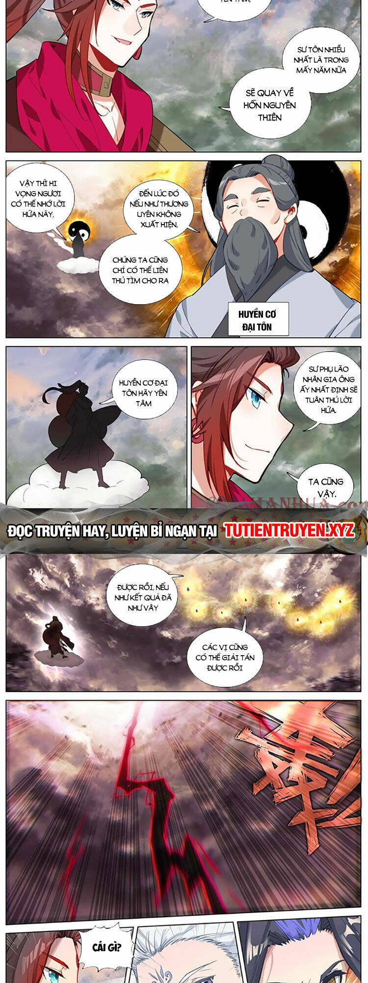 Nguyên Tôn Chapter 659 - Trang 2