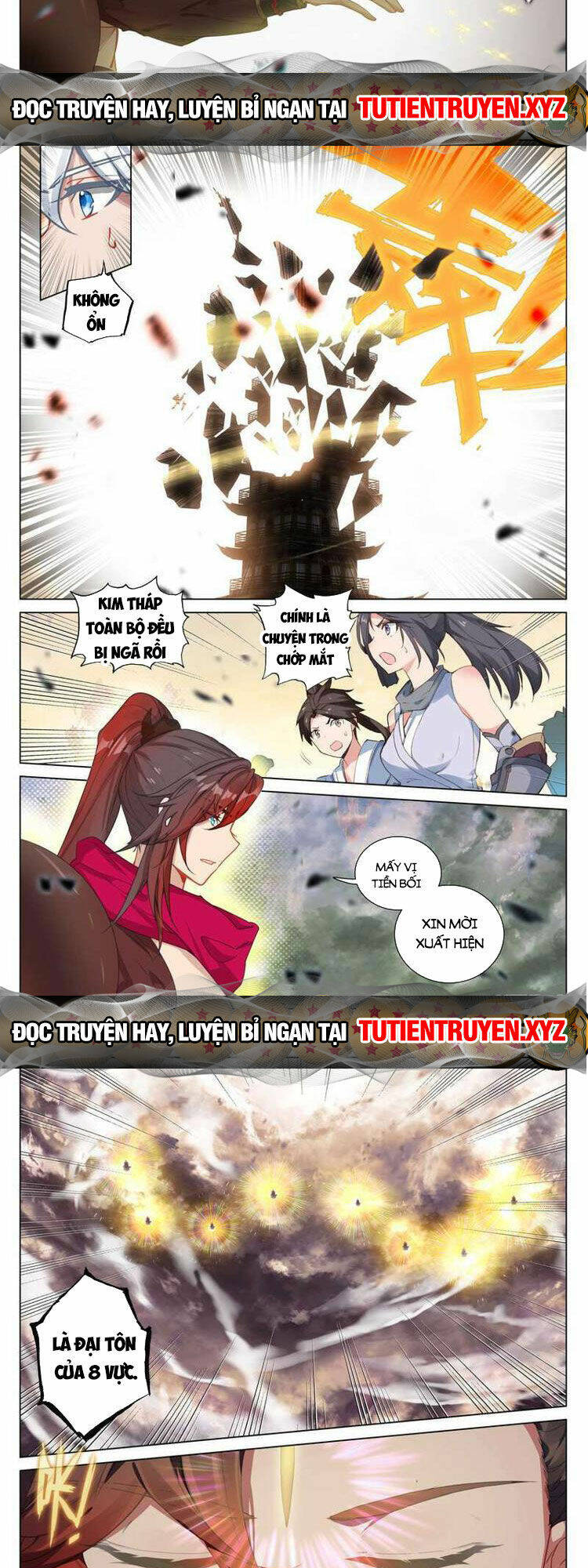 Nguyên Tôn Chapter 658 - Trang 2