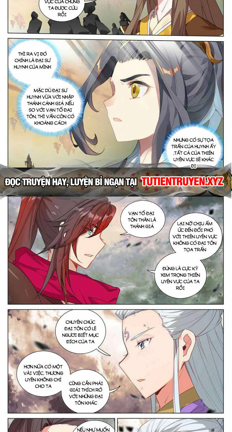 Nguyên Tôn Chapter 658 - Trang 2