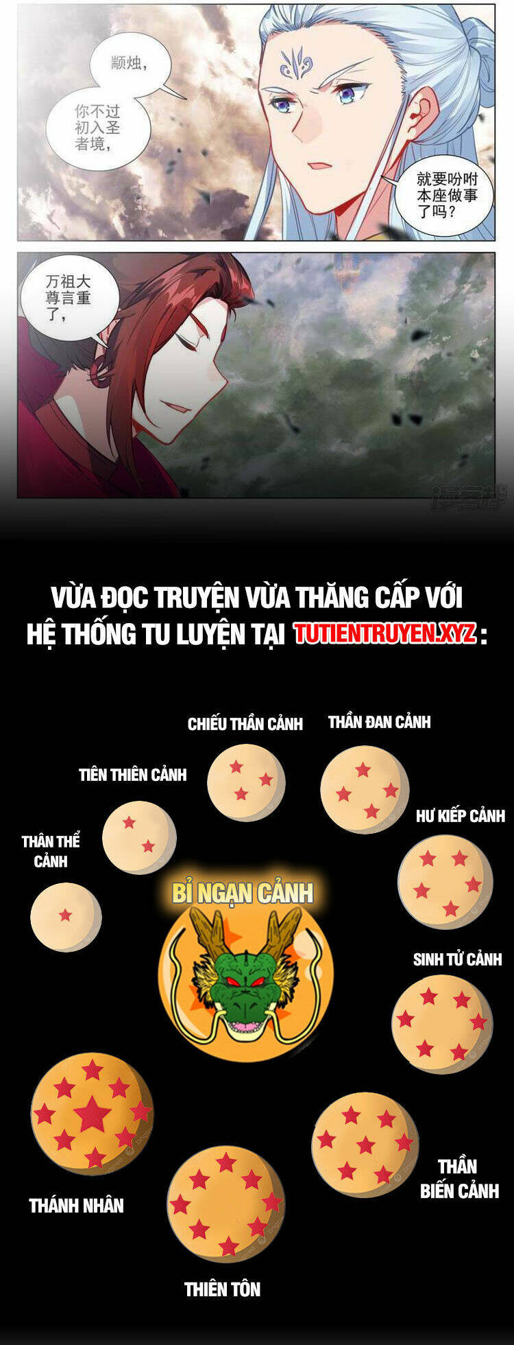 Nguyên Tôn Chapter 658 - Trang 2