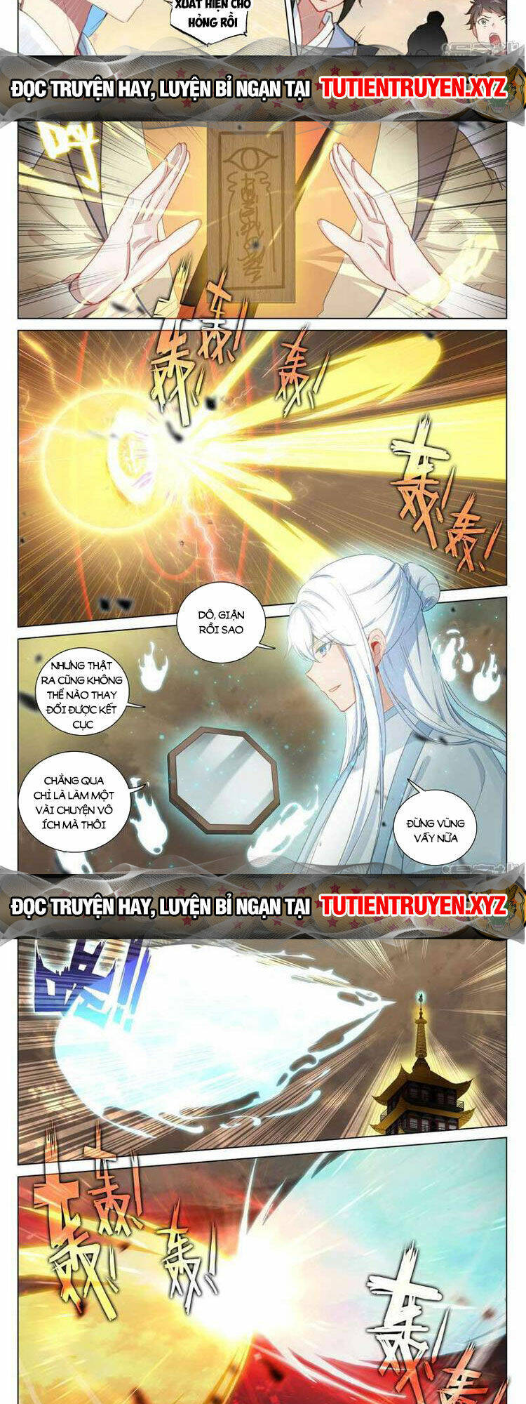 Nguyên Tôn Chapter 657 - Trang 2