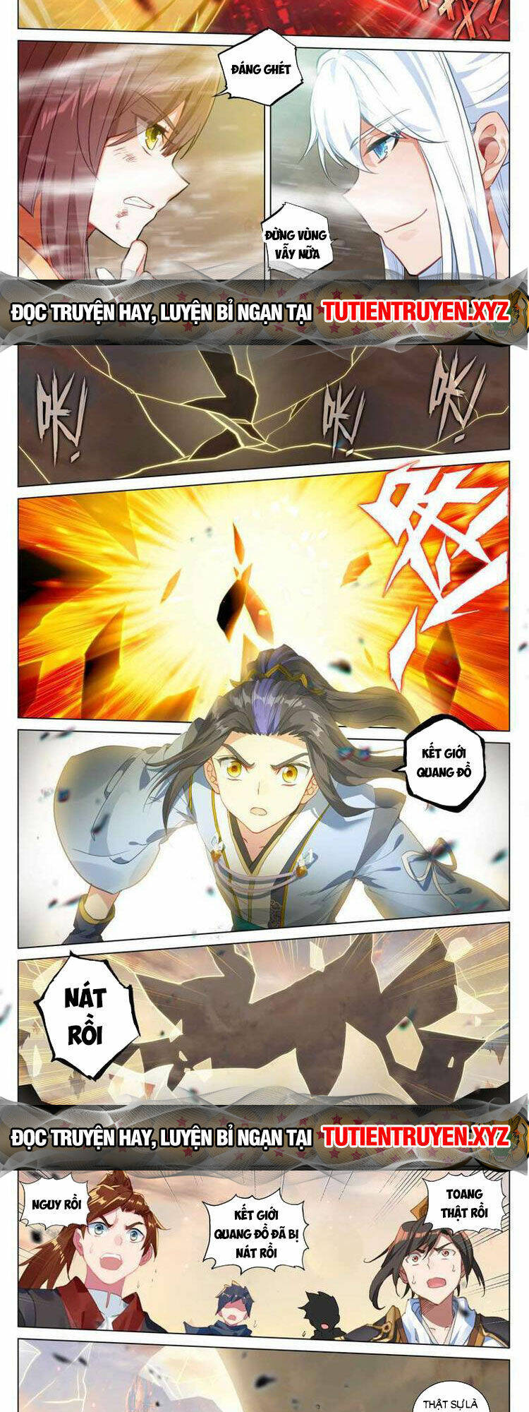 Nguyên Tôn Chapter 657 - Trang 2