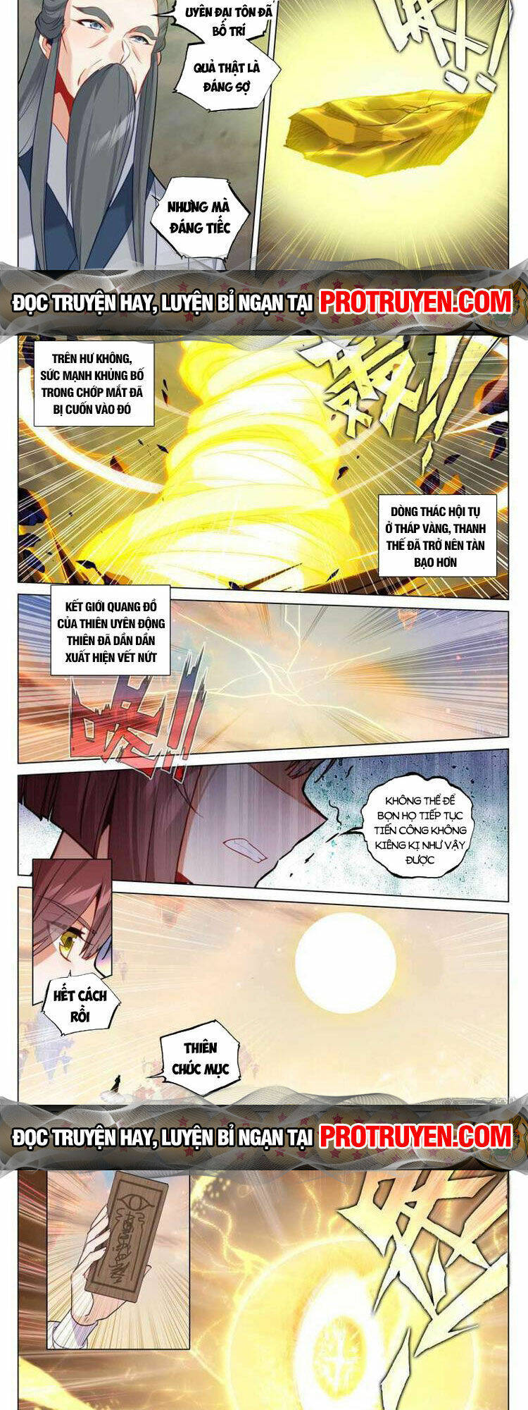 Nguyên Tôn Chapter 656 - Trang 2