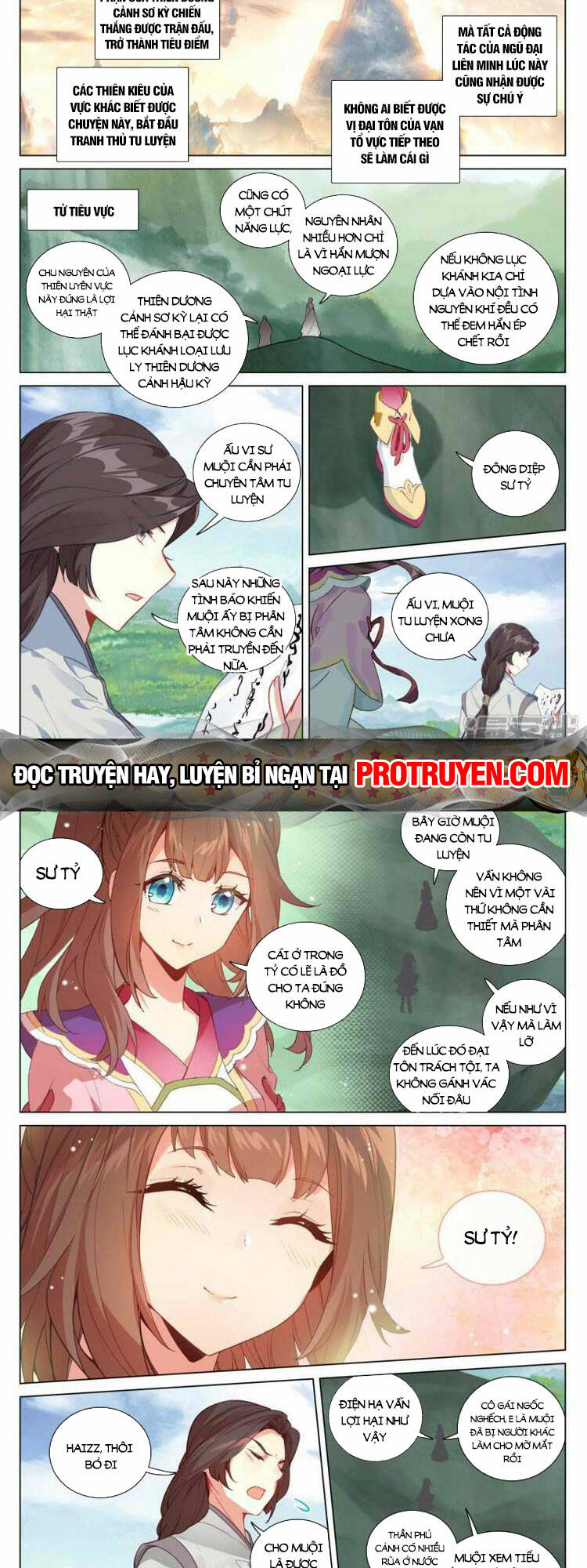 Nguyên Tôn Chapter 655 - Trang 2