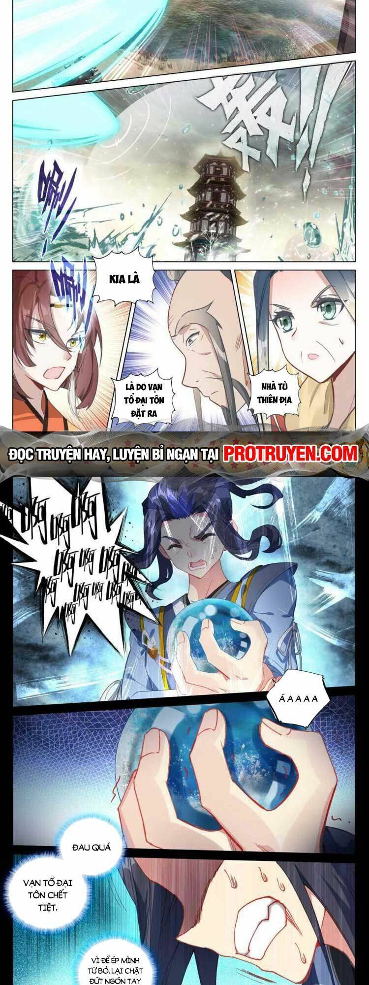 Nguyên Tôn Chapter 654 - Trang 2