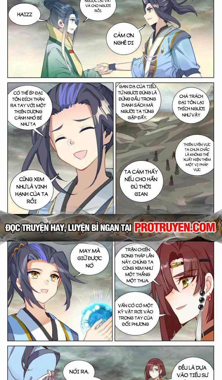 Nguyên Tôn Chapter 654 - Trang 2