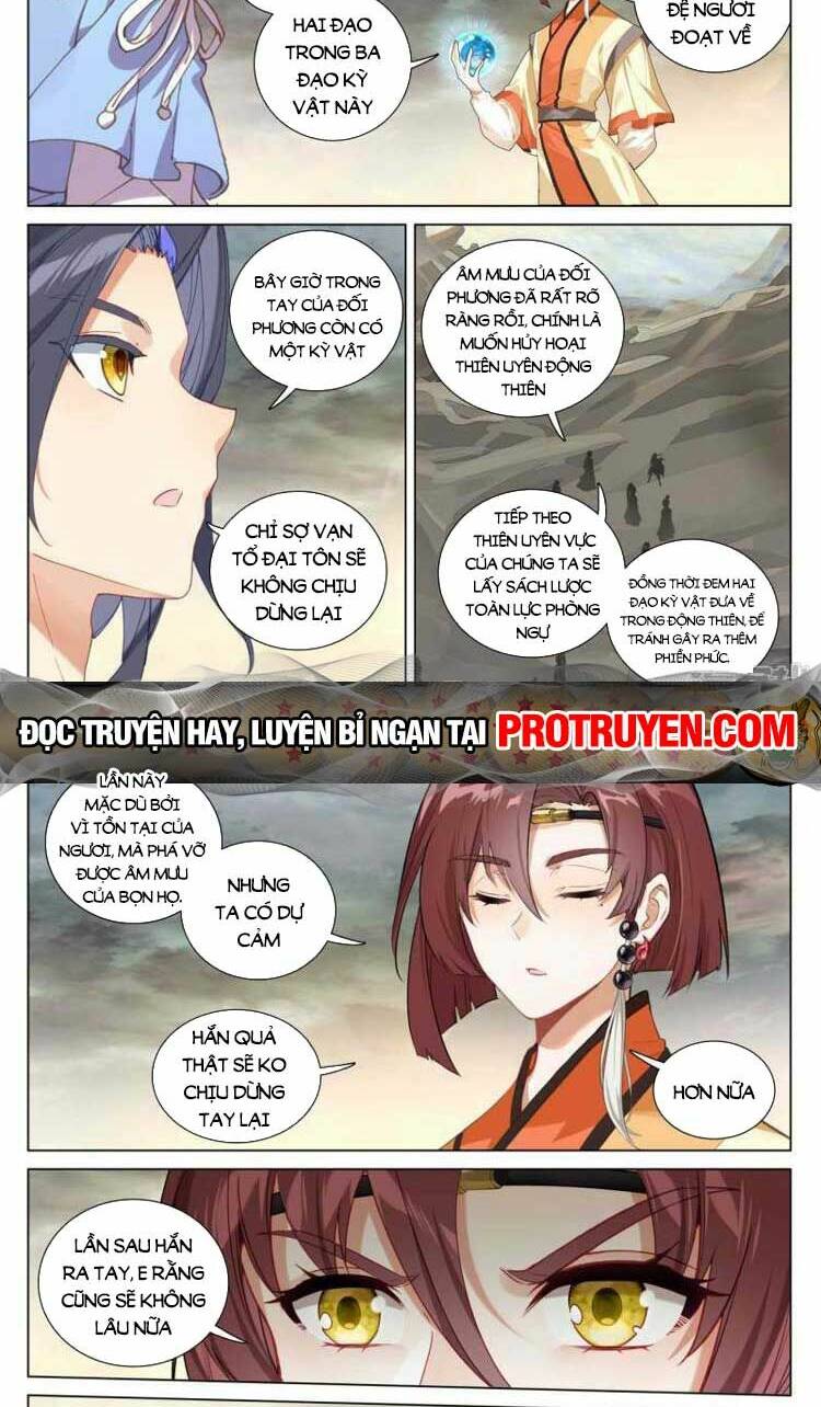 Nguyên Tôn Chapter 654 - Trang 2