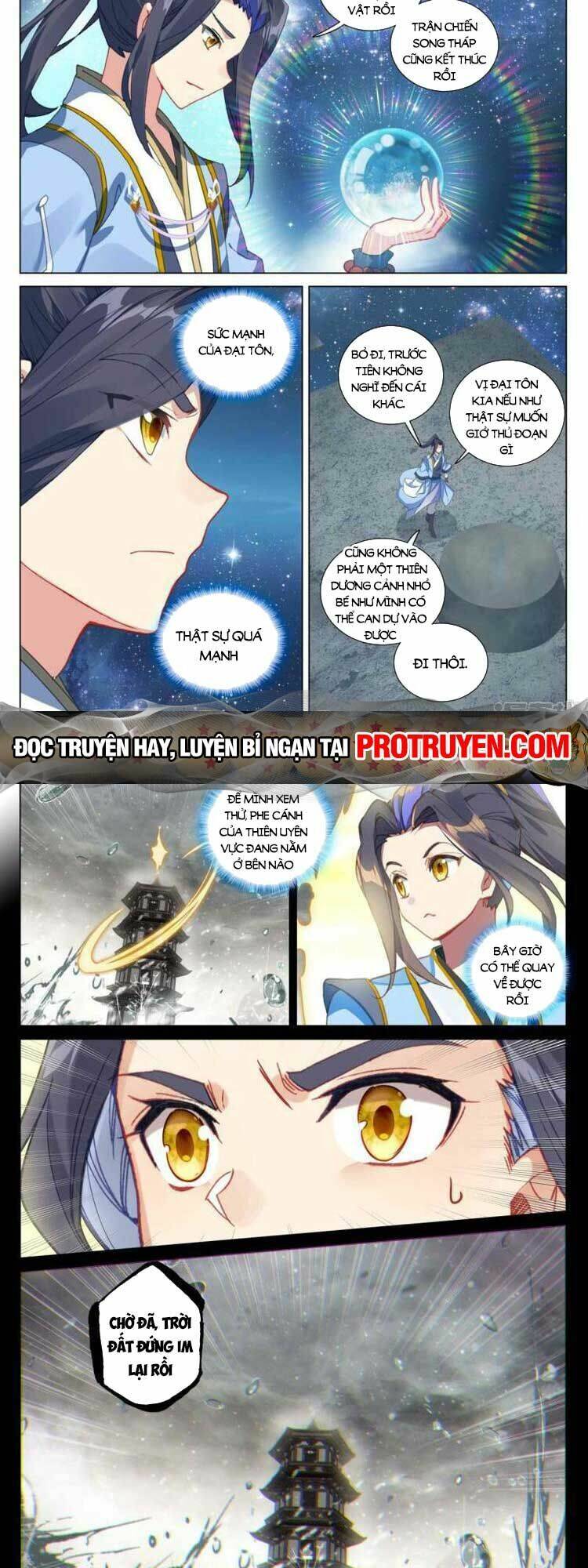 Nguyên Tôn Chapter 653 - Trang 2