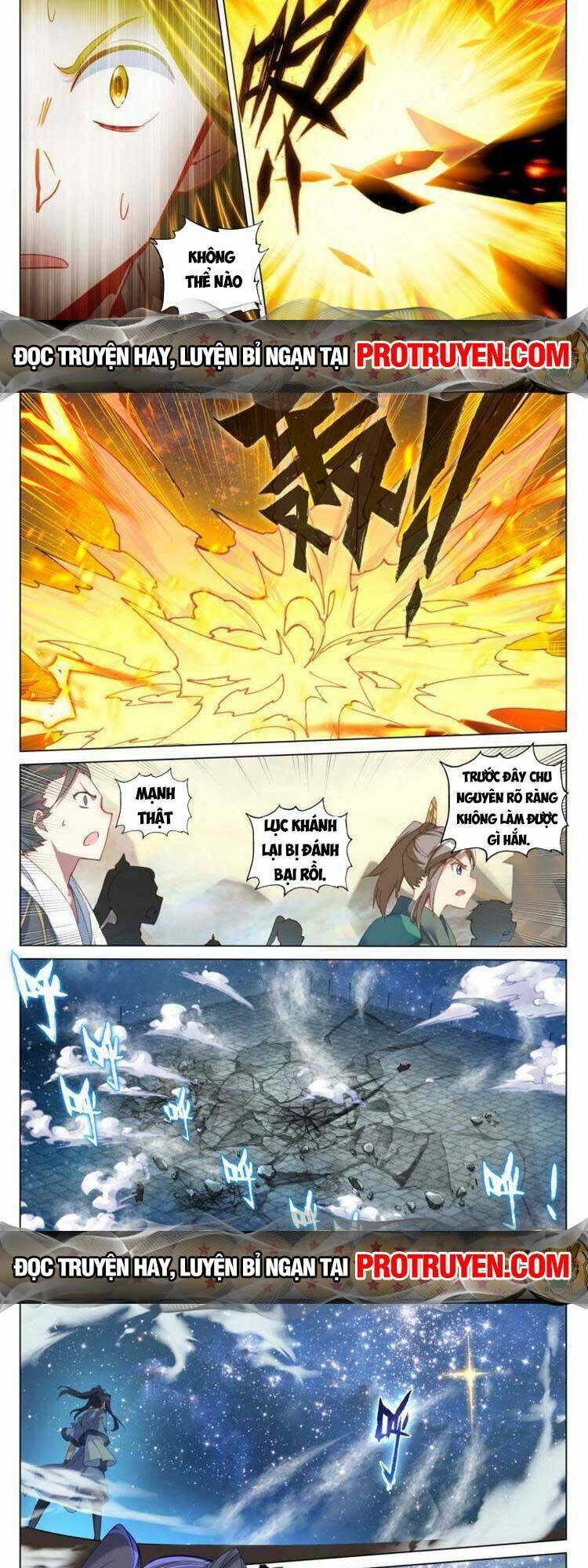 Nguyên Tôn Chapter 652 - Trang 2