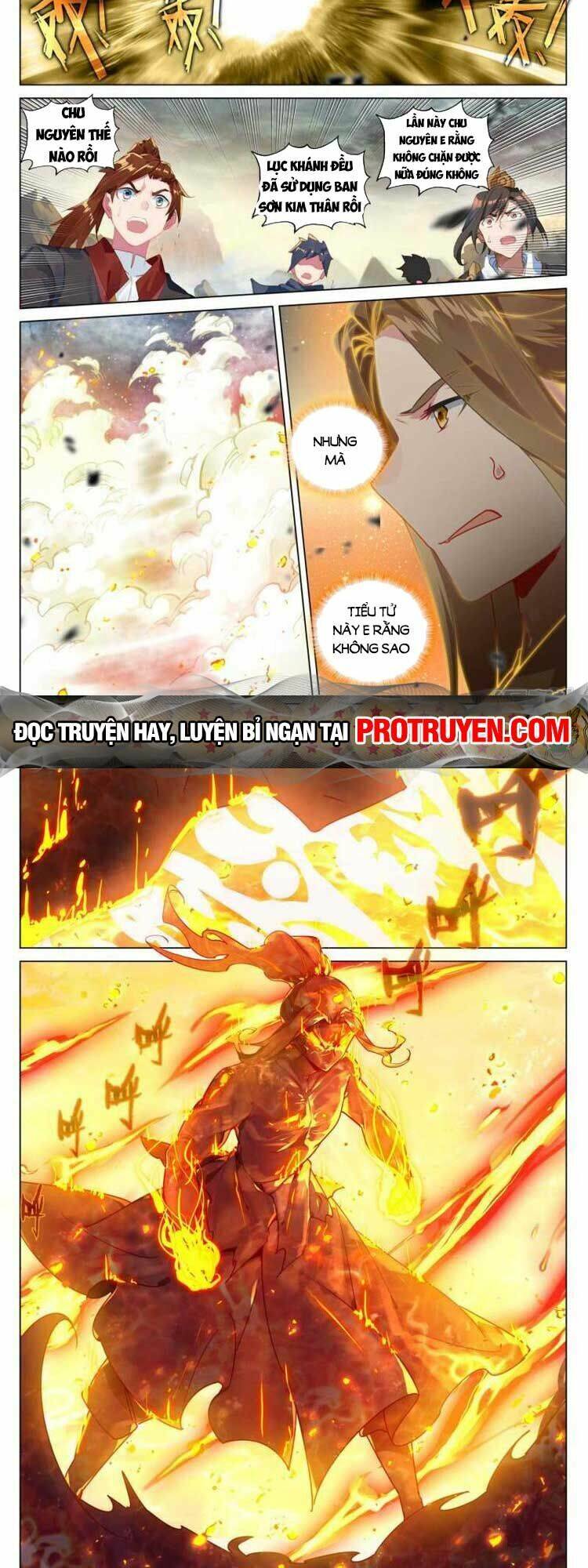 Nguyên Tôn Chapter 651 - Trang 2