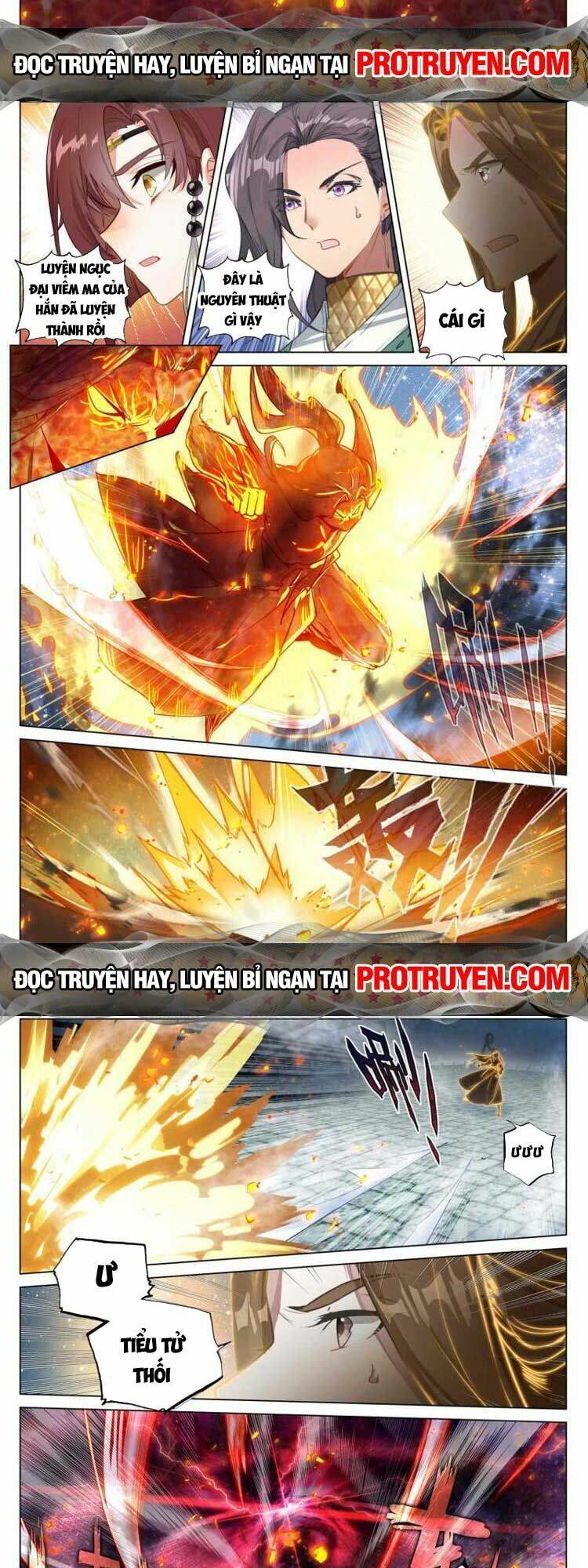 Nguyên Tôn Chapter 651 - Trang 2