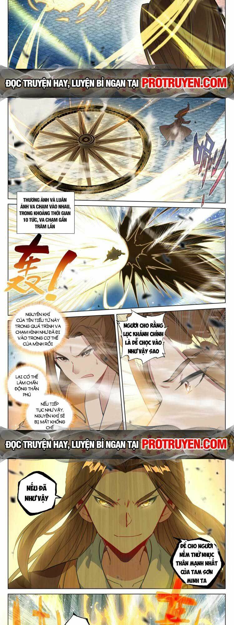 Nguyên Tôn Chapter 650 - Trang 2