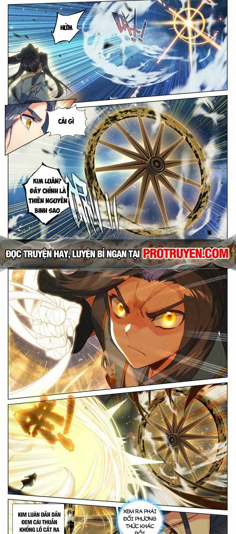 Nguyên Tôn Chapter 649 - Trang 2